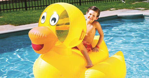 Giant Inflatable Rubber Ducky