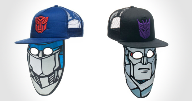 Transformers Trucker Mask Hat