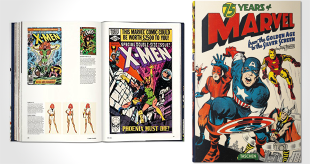 75 Years of Marvel Book