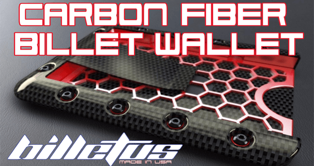 Billetus Carbon Fibre Wallet