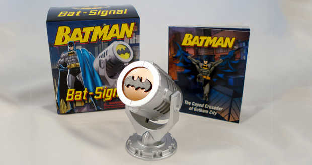 Mini Batman Bat Signal