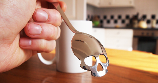 Sugar Skull Spoon