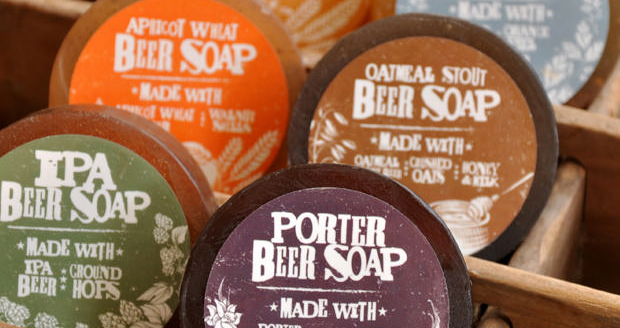 Beer Soap 6 Pack