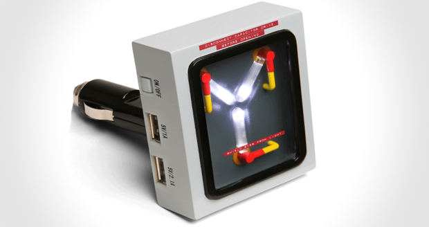 Flux Capacitor USB Car Charger