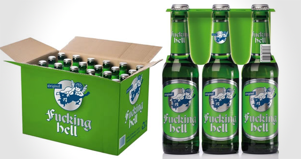 Fucking Hell Beer