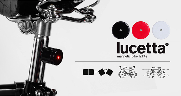 Lucetta Magnetic Bike Lights