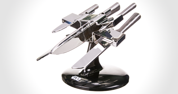 Star Wars X-Wing Knife Block