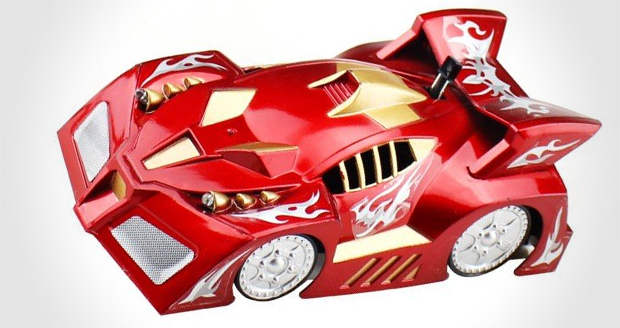 Air Hogs Zero Gravity Wall Climbing Remote Control Car