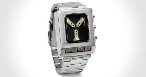 Back to the Future Flux Capacitor Watch