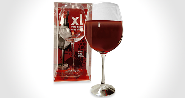 Full Bottle XL Wine Glass