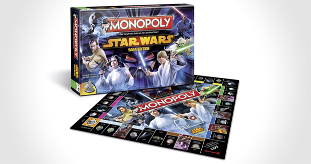 Monopoly Star Wars Saga Edition