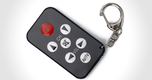 Stealth TV Remote