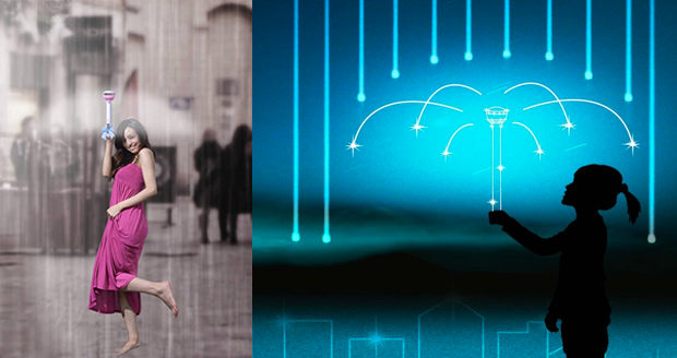 The Air Umbrella
