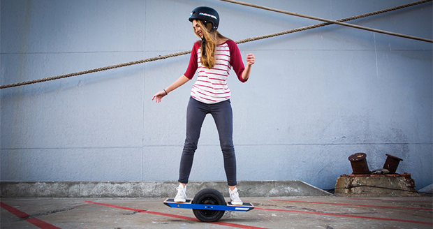 The Onewheel