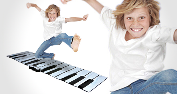 Giant Floor Keyboard