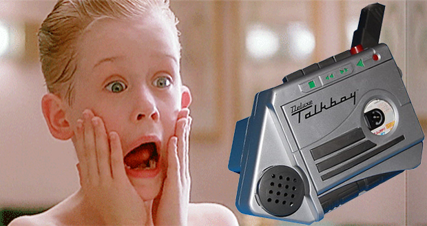 Talkboy Tape Recorder (from Home Alone)