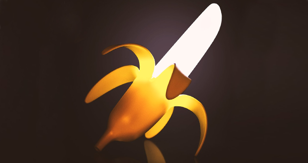 Banana Night Light
