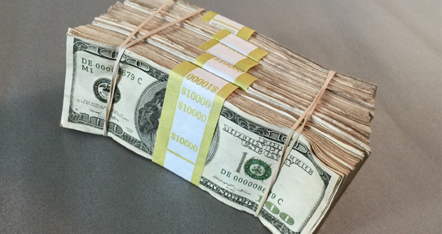 Fake Stacks Of Cash