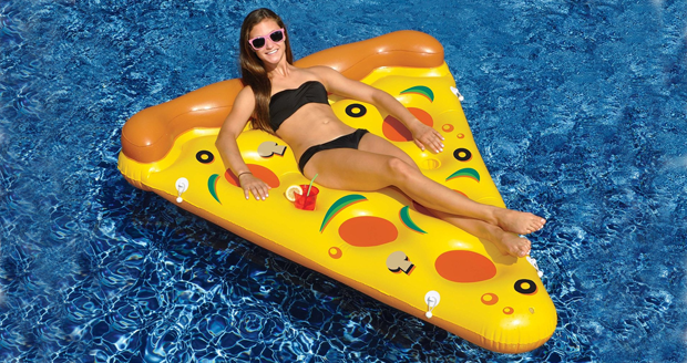 Inflatable Pizza Raft
