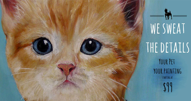 Splendid Beast Pet Portraits