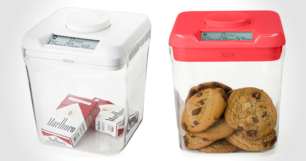 Time Locking Kitchen Container