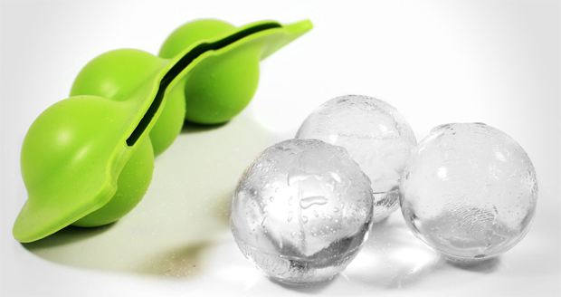 Giant Pea Ice Cubes