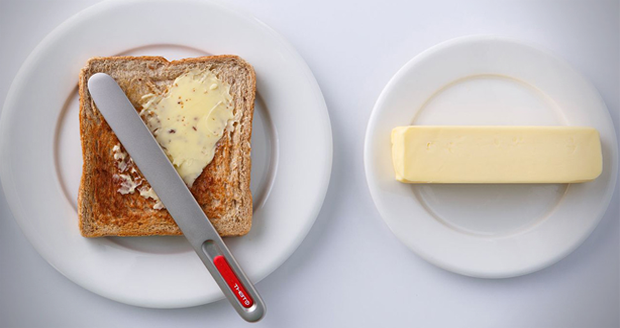 Self Heating Butter Knife