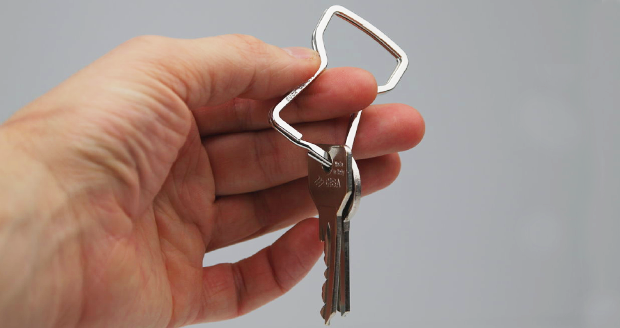 Split Ring Bottle Opener
