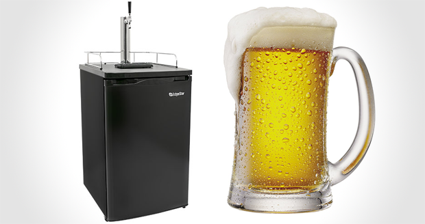 Edgestar Kegerator Keg and Beer Cooler