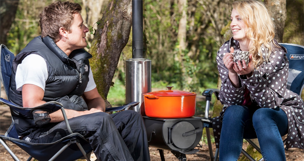 Frontier Plus Portable Woodburning Stove