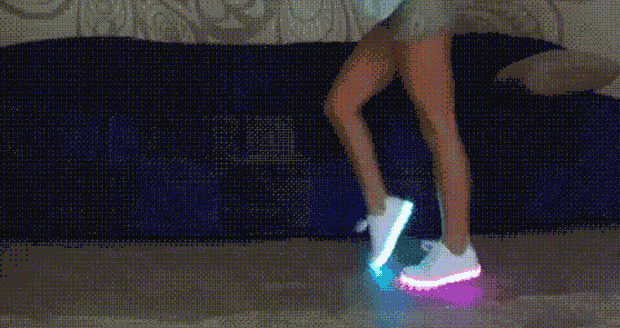 Light-up LED Shoes