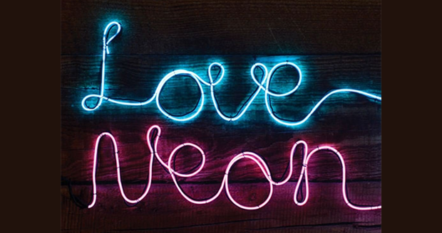 Customisable Neon Sign