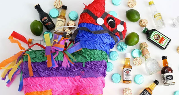 Booze Filled Pinata