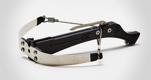 Mini Toothpick Crossbow