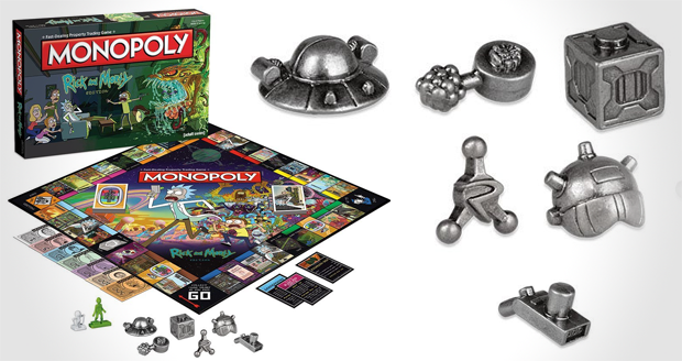Rick and Morty Monopoly
