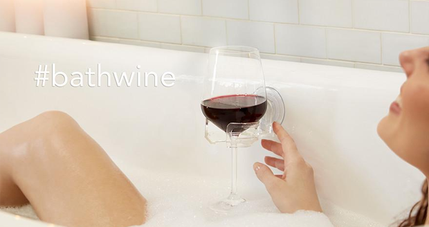 SipCaddy Bathtime Cupholder