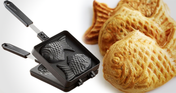 Japanese Fish-shaped Hot Cake Maker