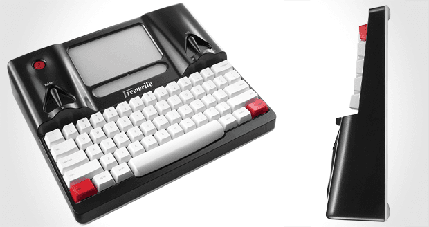 Distraction Free Smart Typewriter