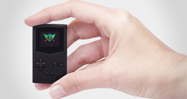 Keychain Game Boy