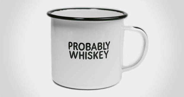 Probably Whiskey Mug