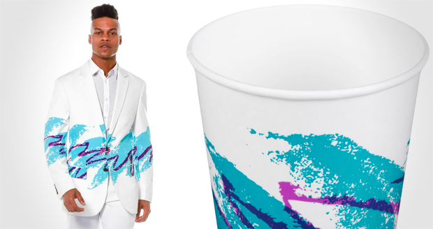 Retro Jazz Cup Blazer