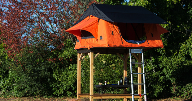 Skycamp Elevated Tent