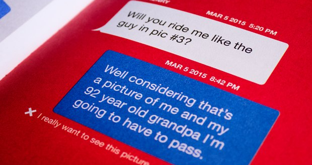 Tinder Nightmares Book