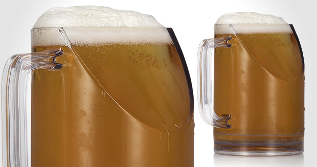 TV Compatible Beer Glass
