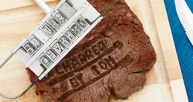 BBQ Branding Iron