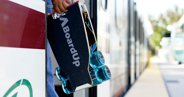 Boardup Fold-up Skateboard