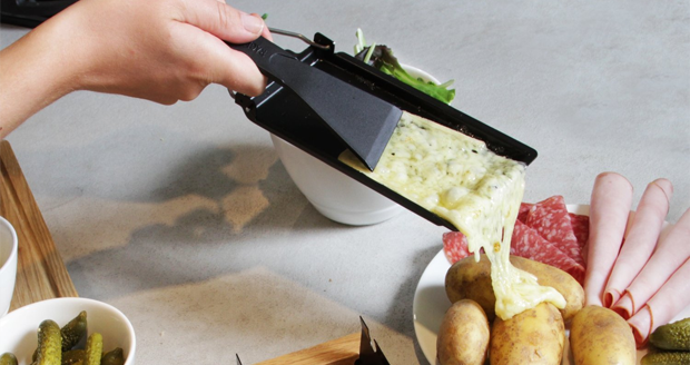 BoskaRaclette Set For Easy Melted Cheese