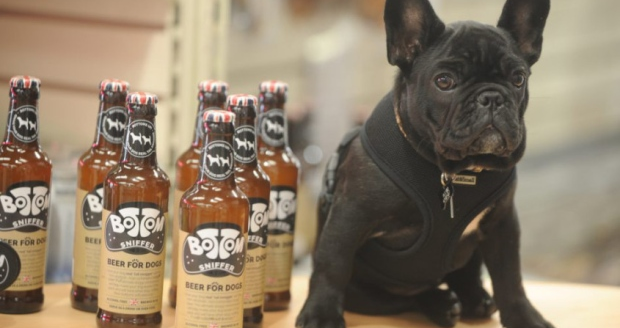 Bottom Sniffer Dog Beer