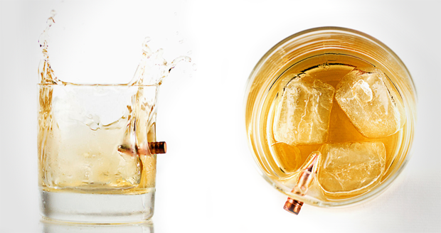 Bulletproof Whiskey Glass