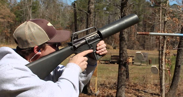 Can Cannon Soda Can Launcher